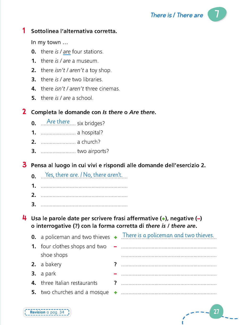 English Grammar for A1. Con blocco Test e Mappe