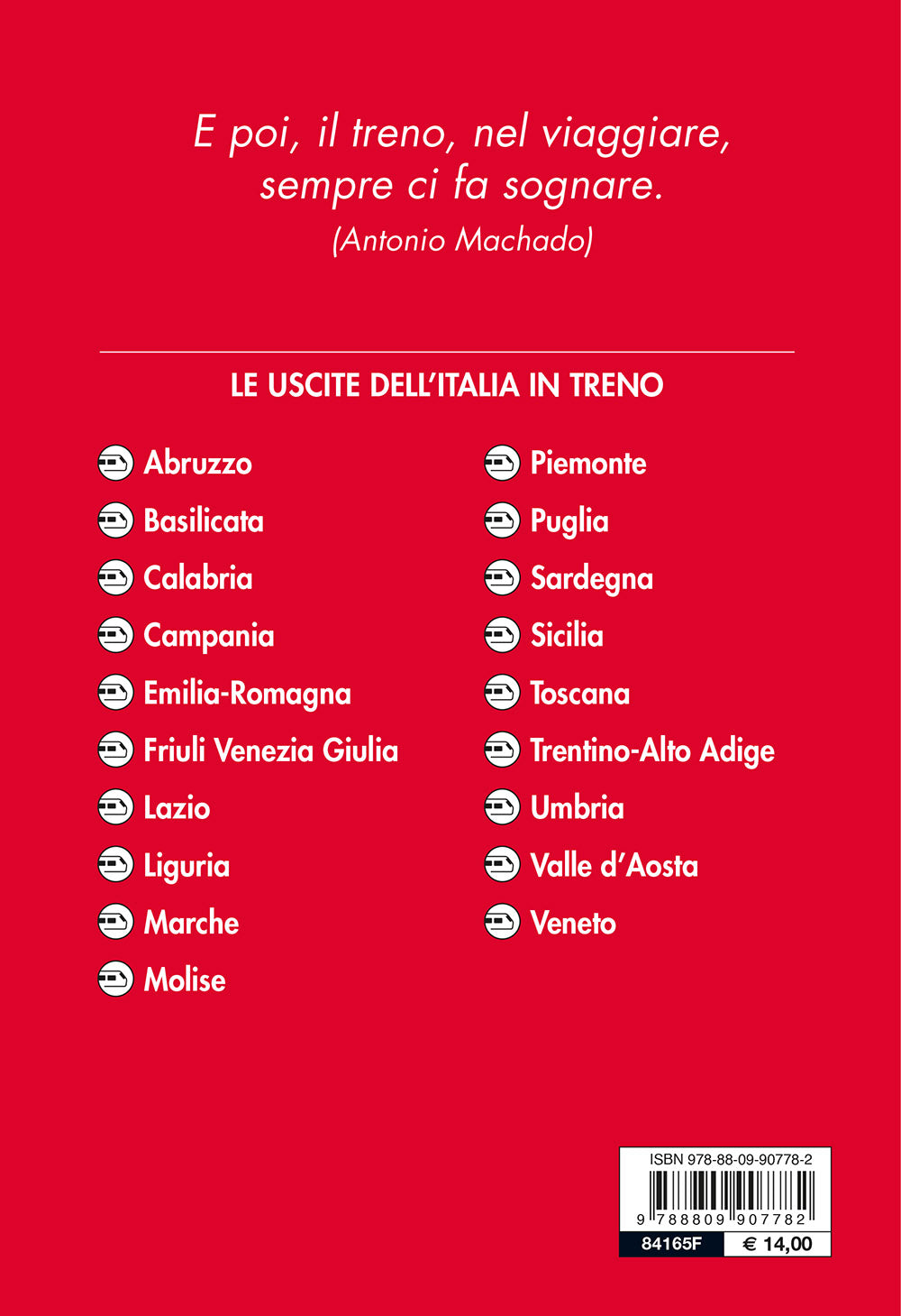 Piemonte in treno. I regionali da vivere