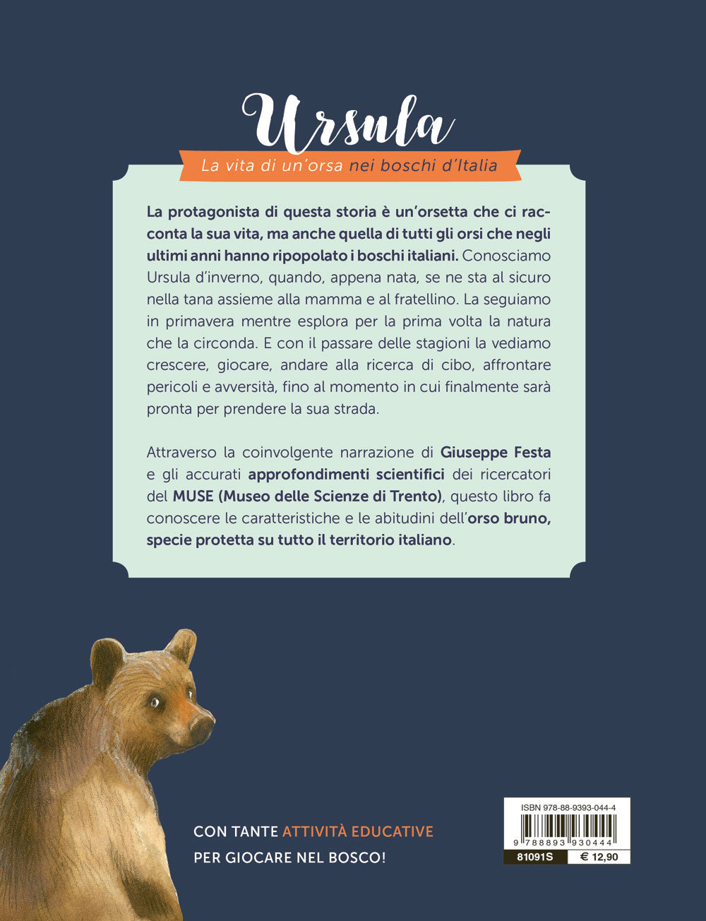 Ursula. La vita di un’orsa nei boschi d’Italia