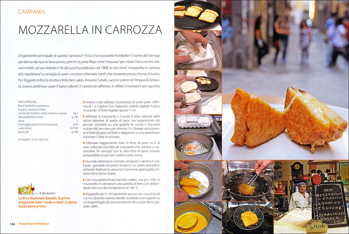 Street Food all'italiana. Il cibo di strada da leccarsi le dita