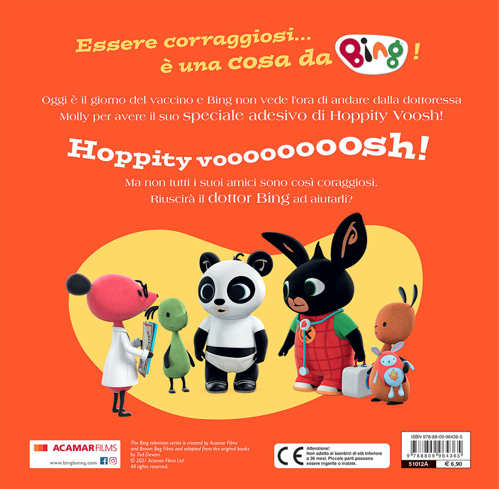 Dottor Bing. con stickers