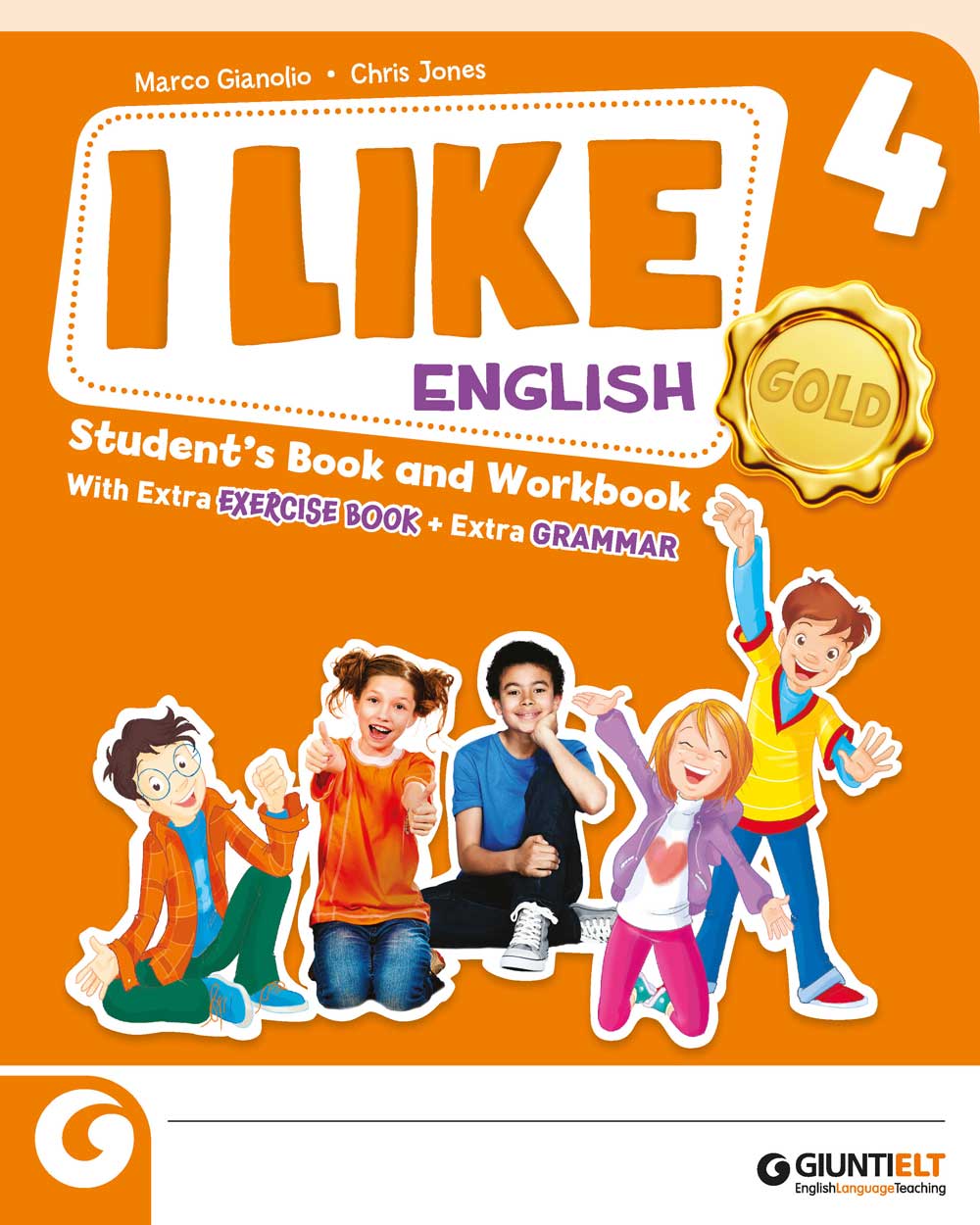 I like English Gold cl. 4 -  Confezione Vendita