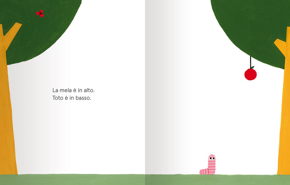 Toto vuole la mela