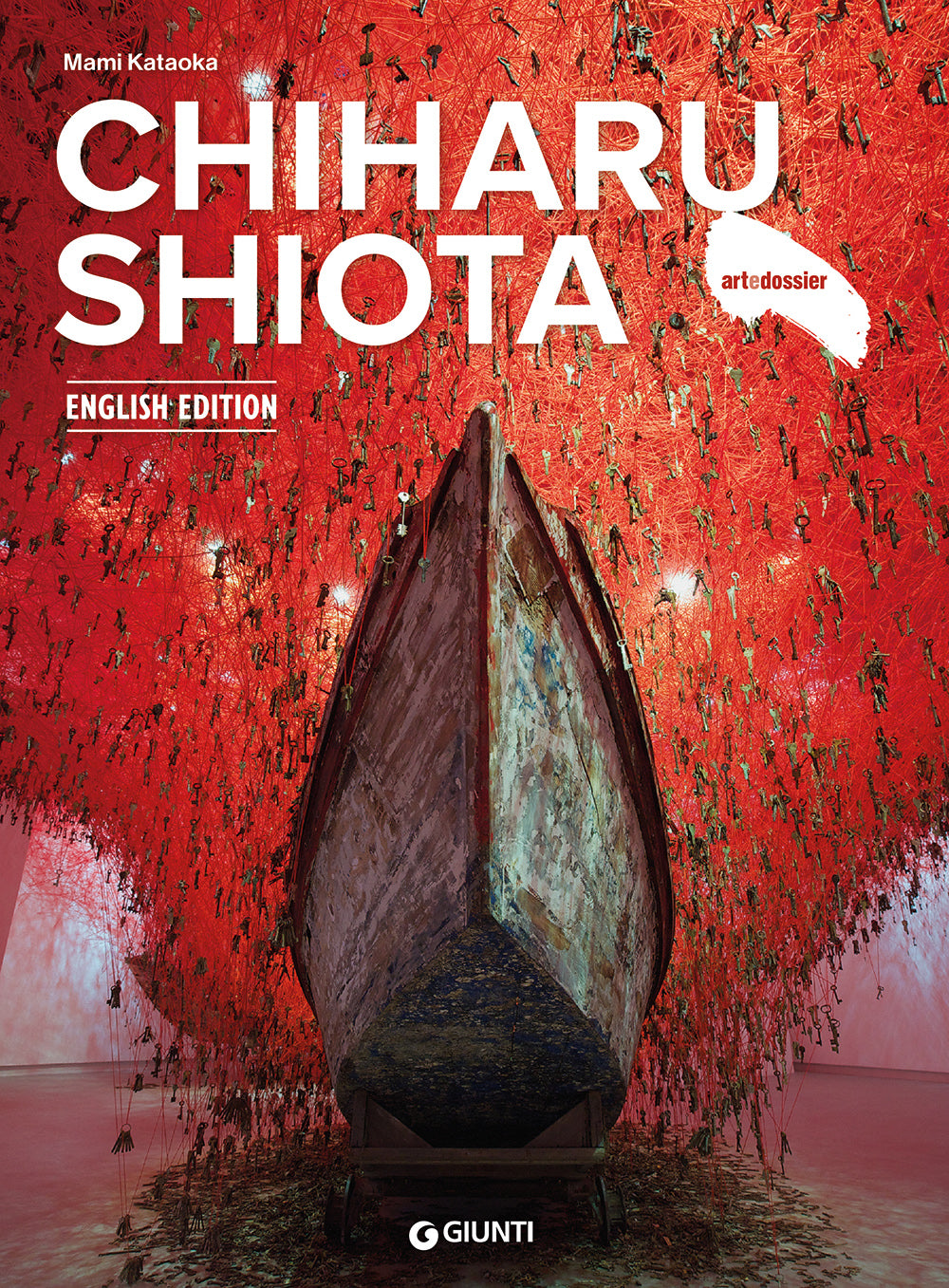 Chiharu Shiota - English edition