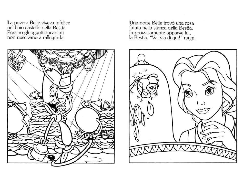 Disney Mega Color. Storie da leggere e colorare