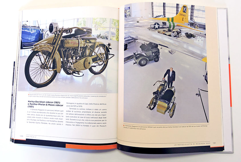 McQueen's motorcycles. Il re del cool e le sue moto