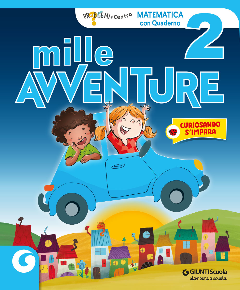 MILLE AVVENTURE - cl 2 Matematica