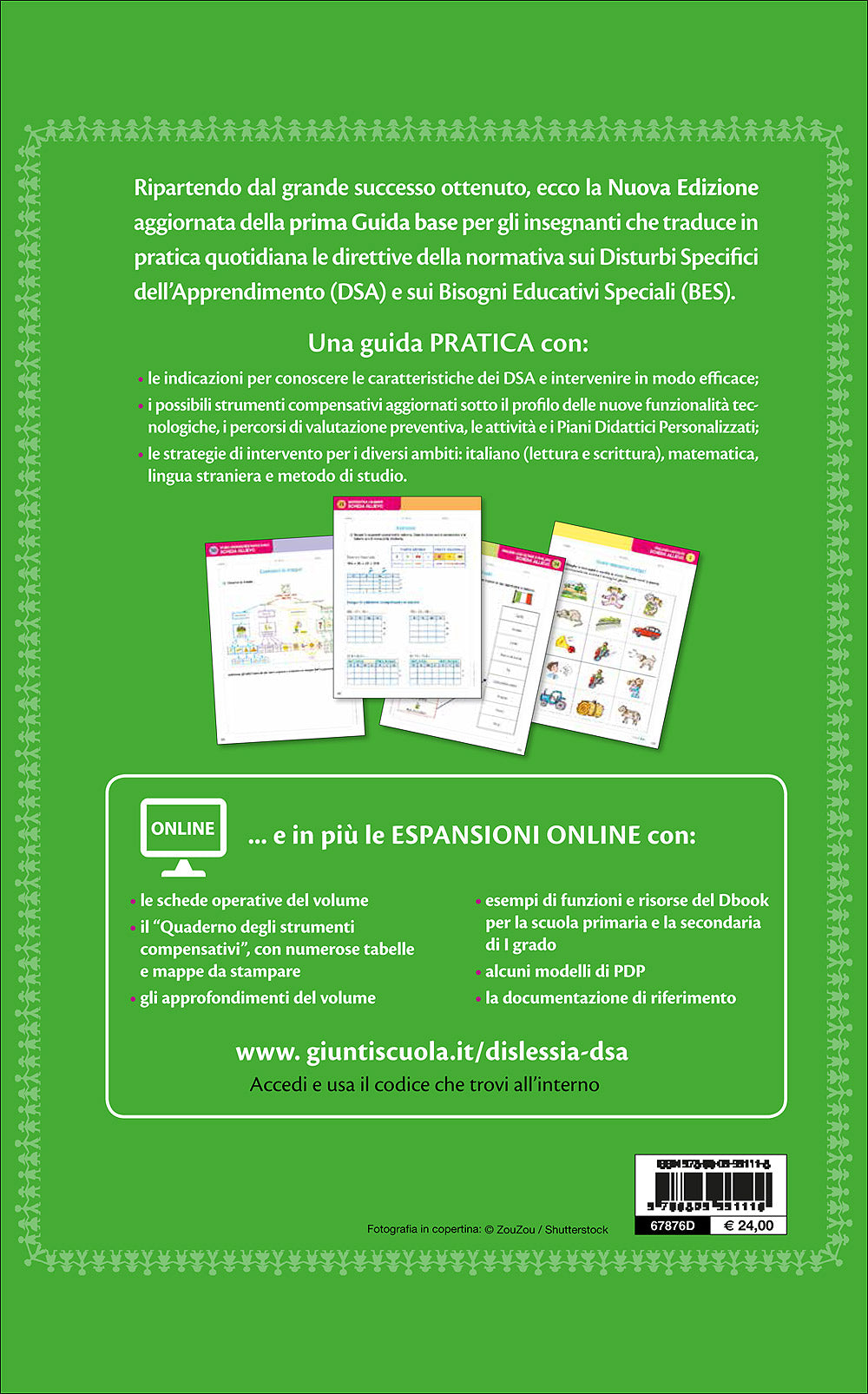 Come leggere la dislessia e i DSA. Guida con workbook + espansioni online