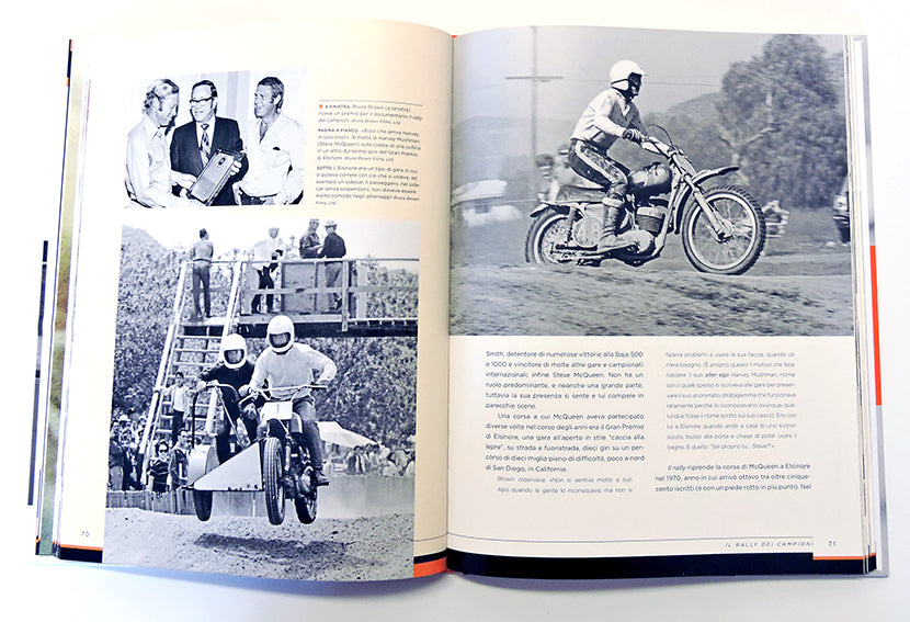 McQueen's motorcycles. Il re del cool e le sue moto