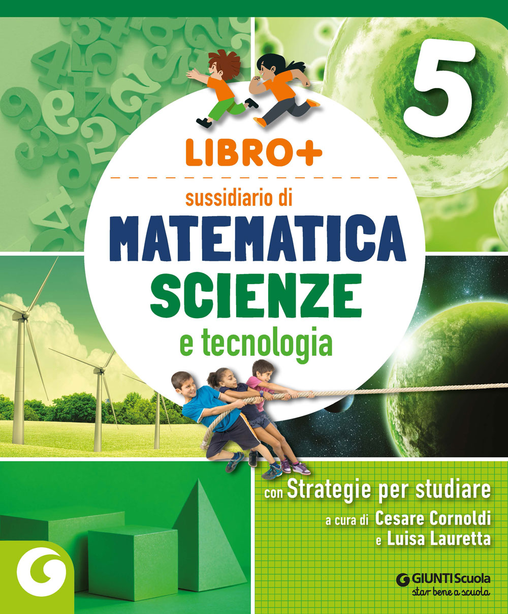 LIBRO + -  cl 5 Matematica e Scienze. Sussidiario delle Discipline