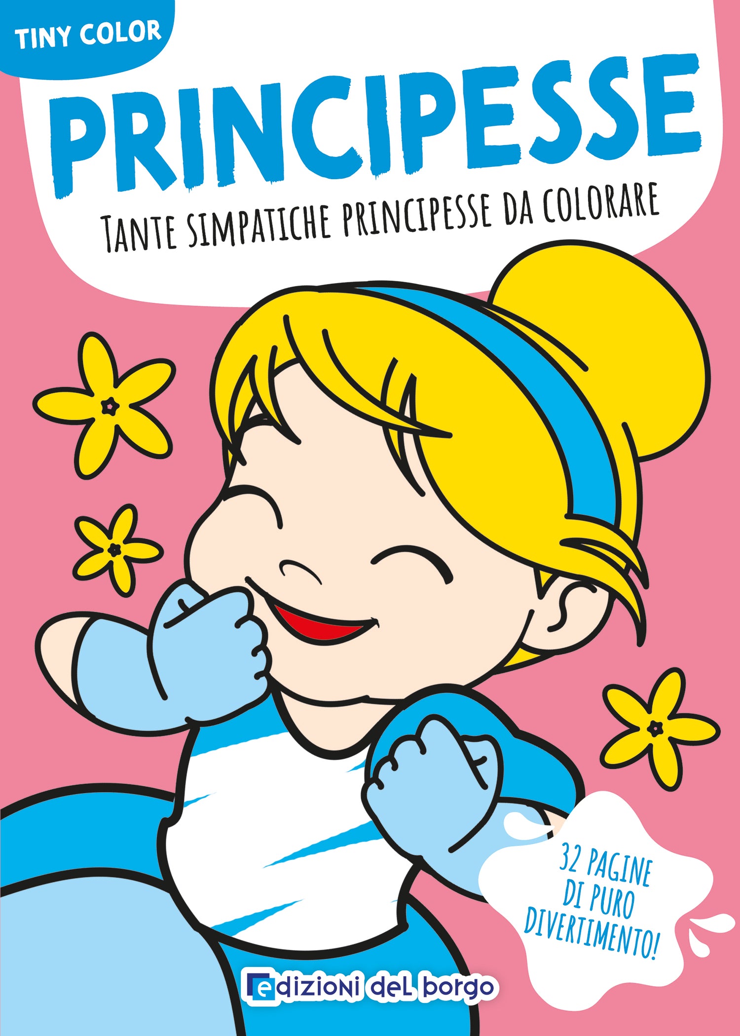 Principesse. Tante simpatiche principesse da colorare