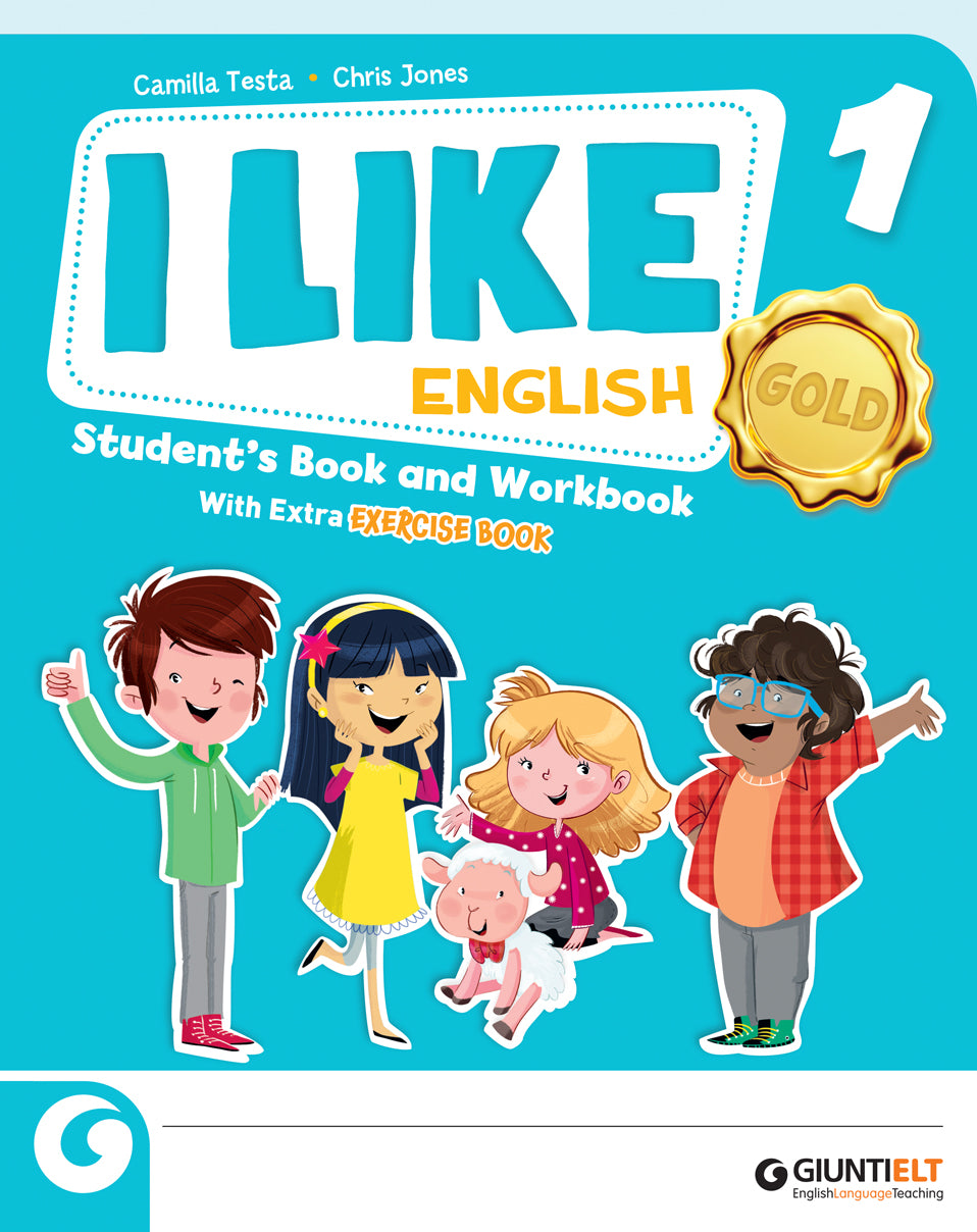 I LIKE GOLD - cl 1 Student's Book