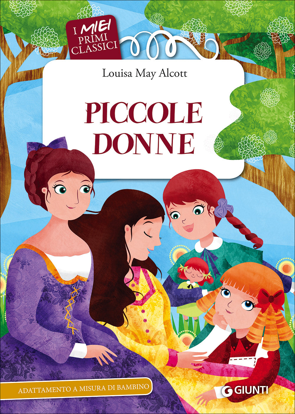 Piccole donne. Adattamento a misura di bambino