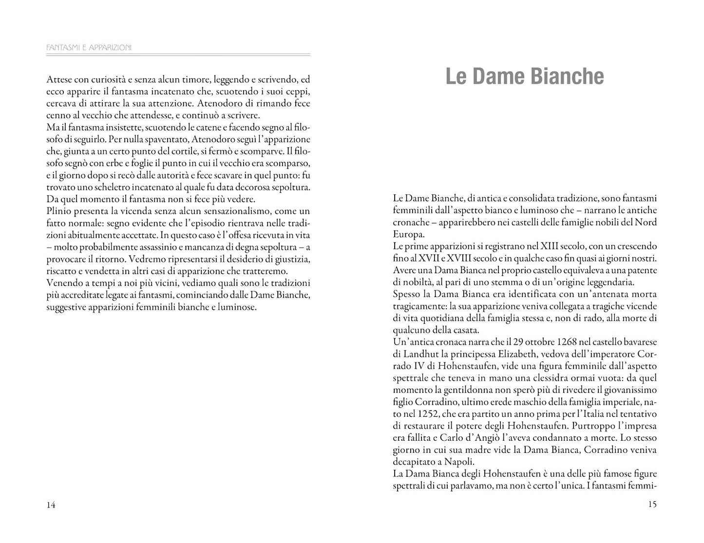 Fantasmi e apparizioni. Sedute spiritiche, luoghi infestati, dame bianche. Le grandi inchieste e il parere della scienza