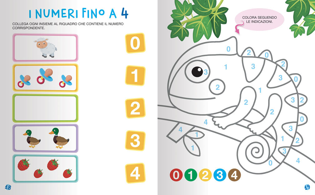 Imparo i numeri