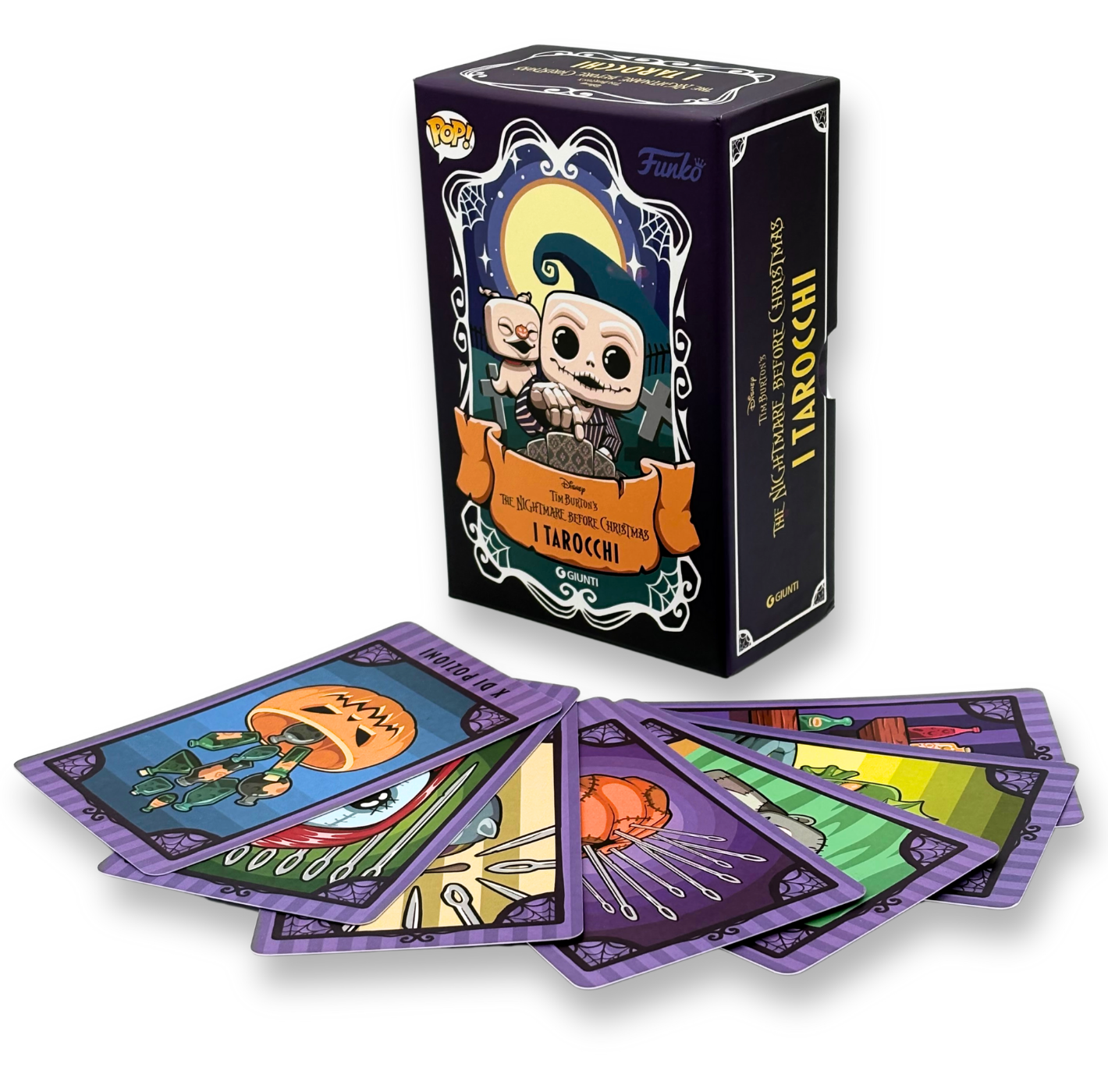 Tarocchi Pop! Funko The Nightmare before Christmas