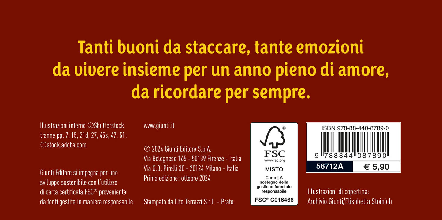 Coupon per il nuovo anno. Regala momenti unici da vivere insieme!