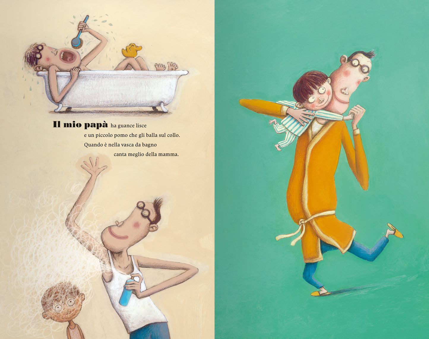 Papà Cuoredimela