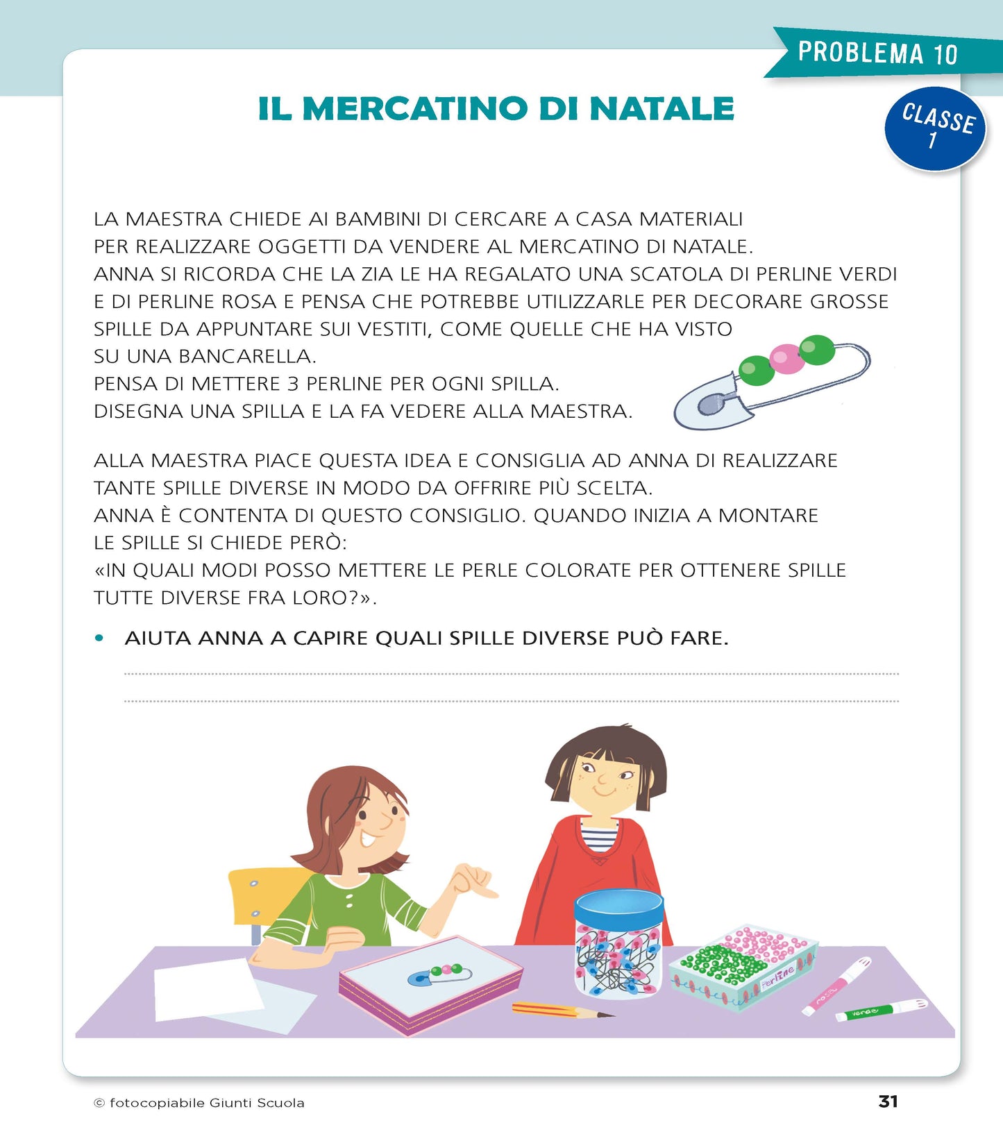 Problemi per crescere. Matematica senza paura