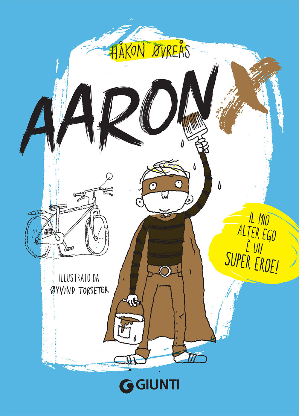 Aaron X . Il mio alter ego è un super eroe!