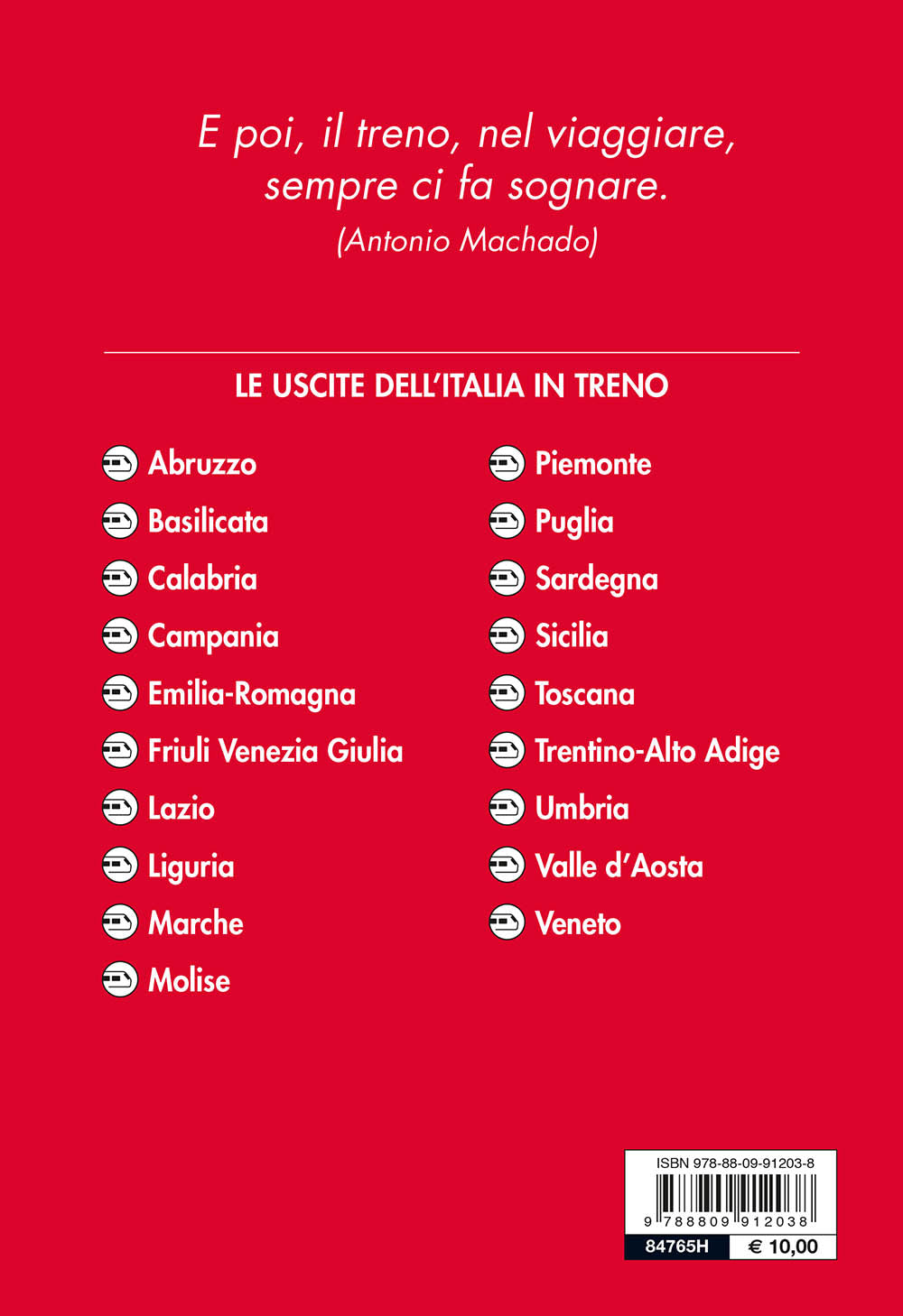 Umbria in Treno . I regionali da vivere