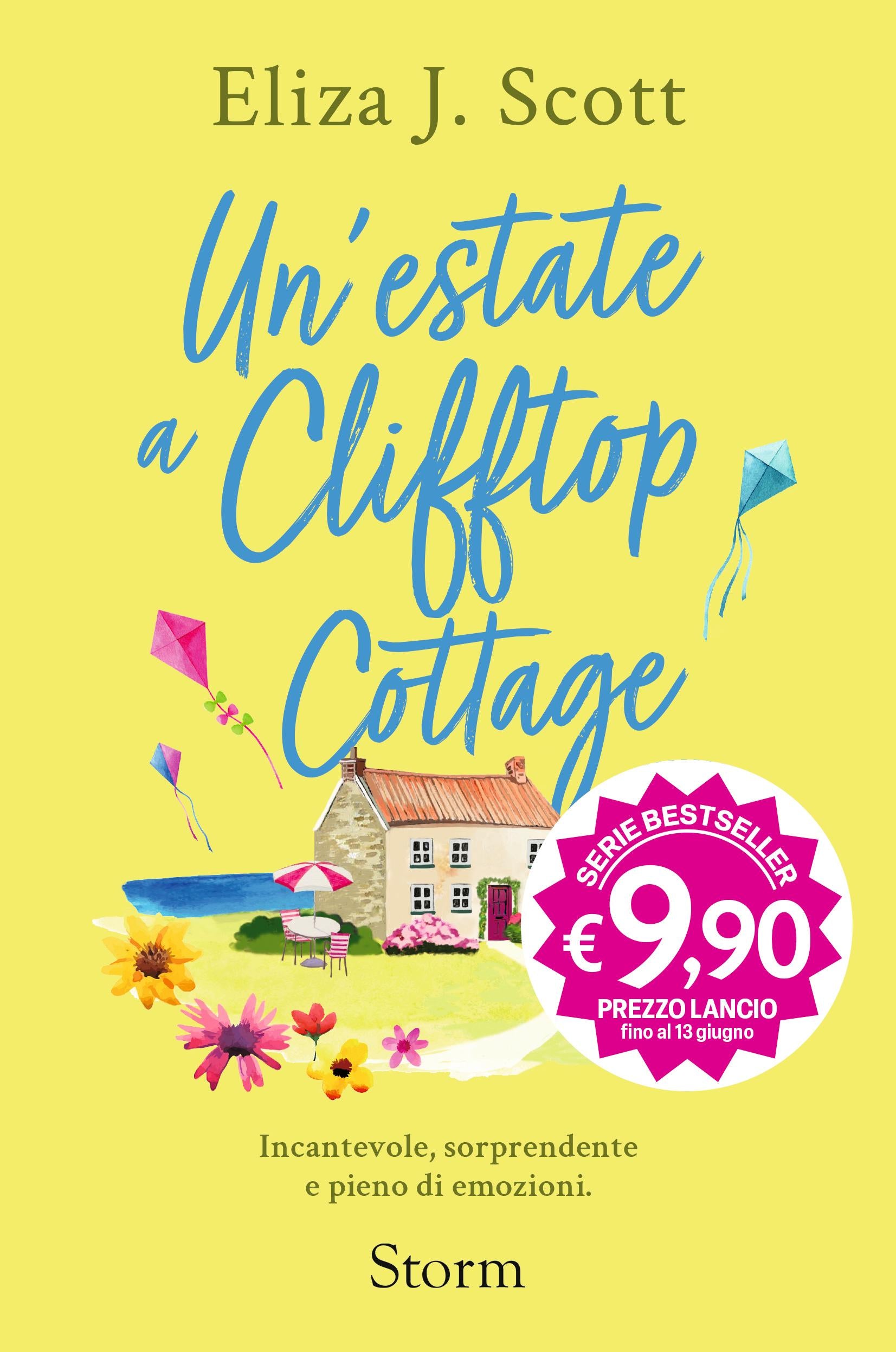 Un'estate a Clifftop Cottage