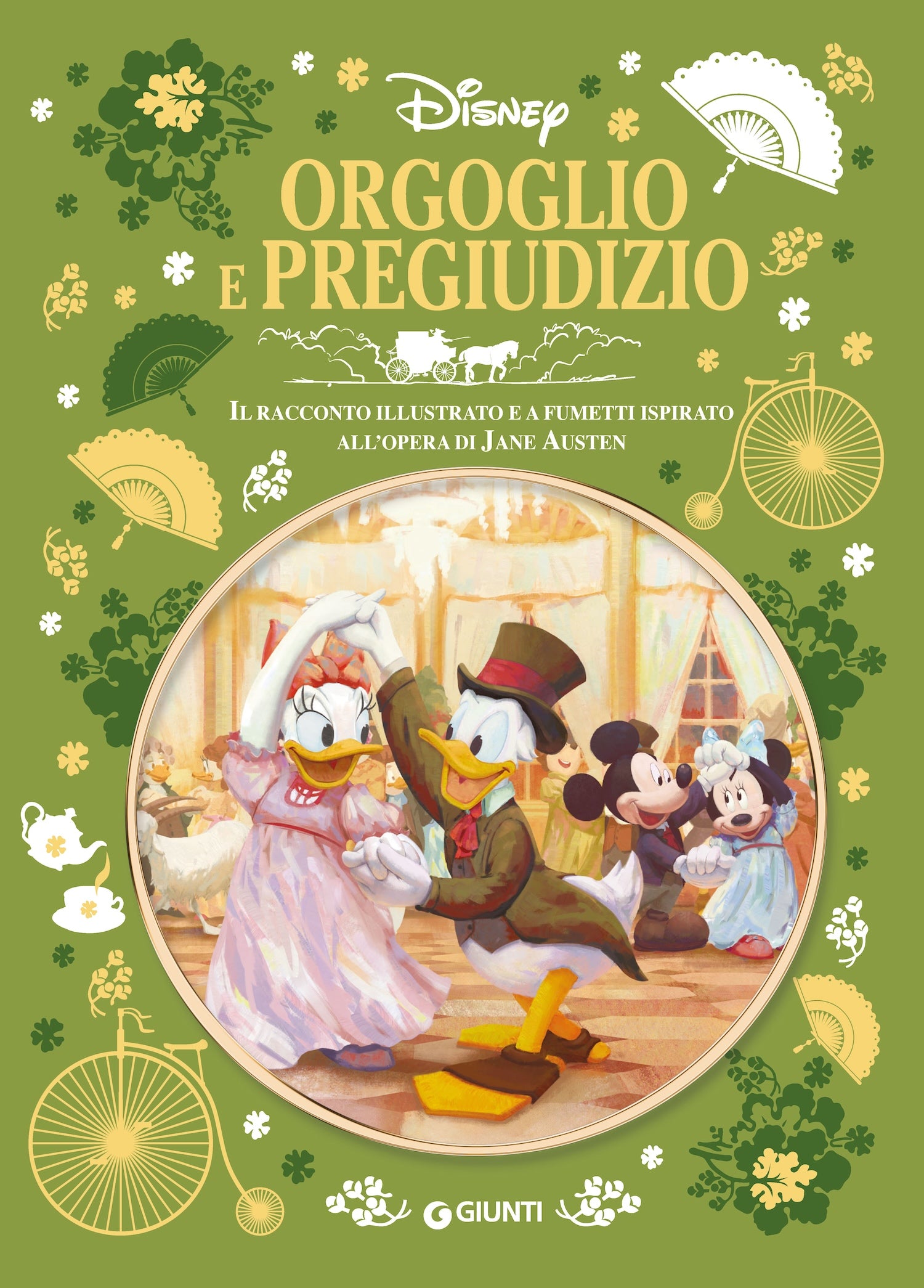 Orgoglio e pregiudizio Letteratura a fumetti. Il racconto illustrato e a fumetti ispirato all'opera di Jane Austen