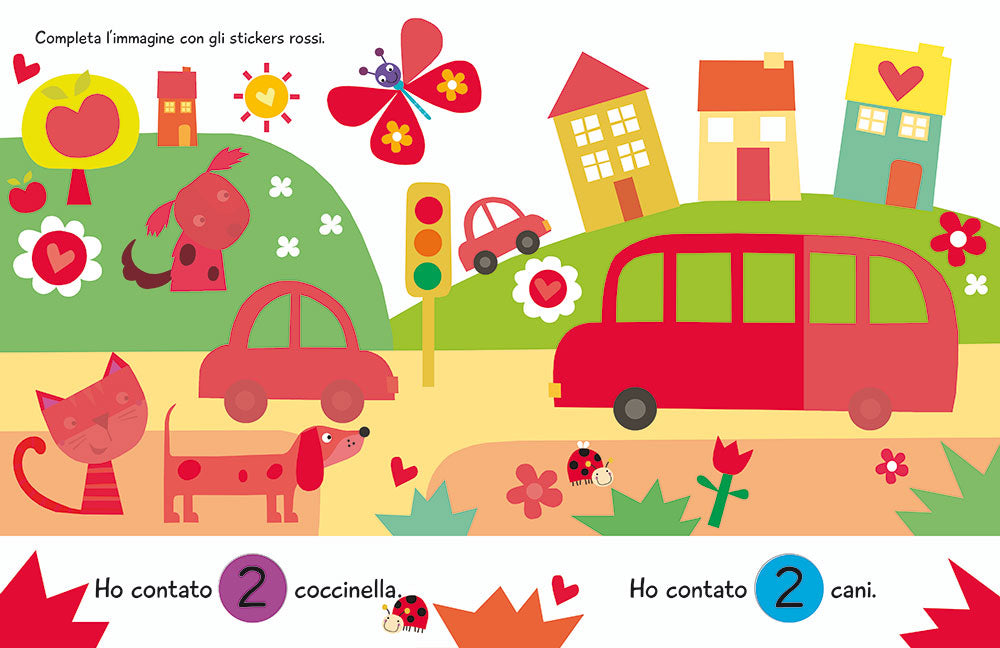 Grandi Stickers - Colori. Con 150 stickers