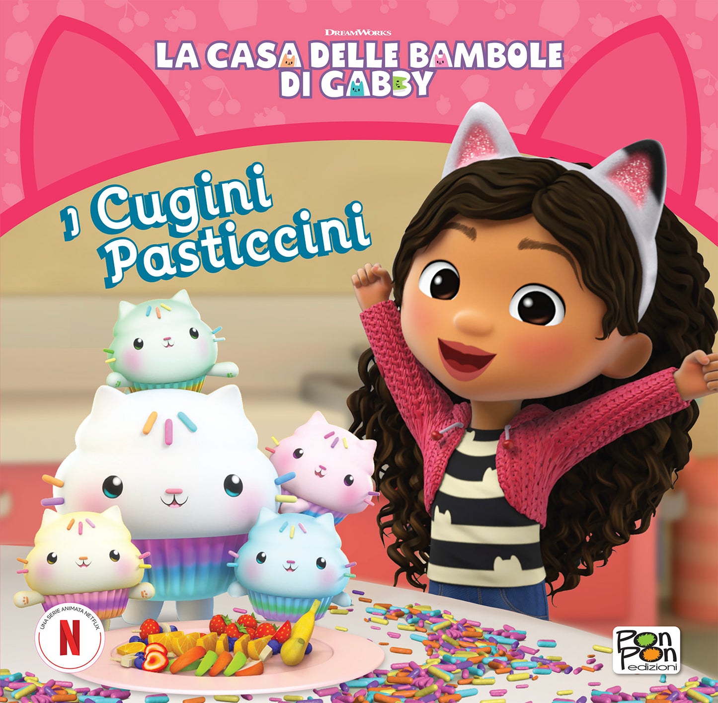 La Casa delle Bambole di Gabby. Storybook. I cugini pasticcini