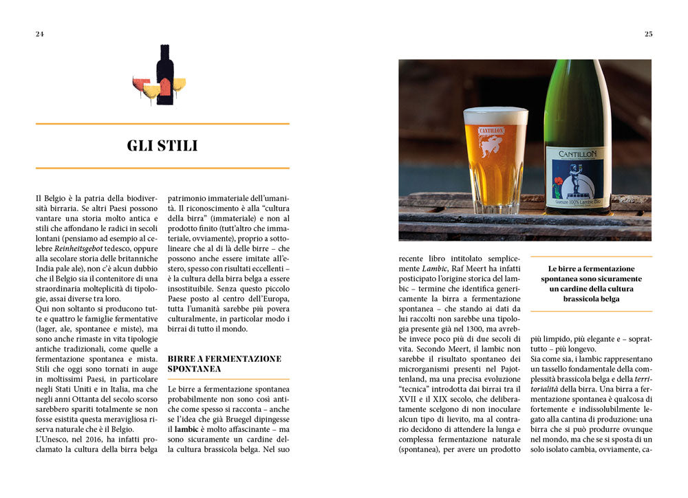 I paesi della birra. Belgio. Gli stili. Le birre. Gli itinerari