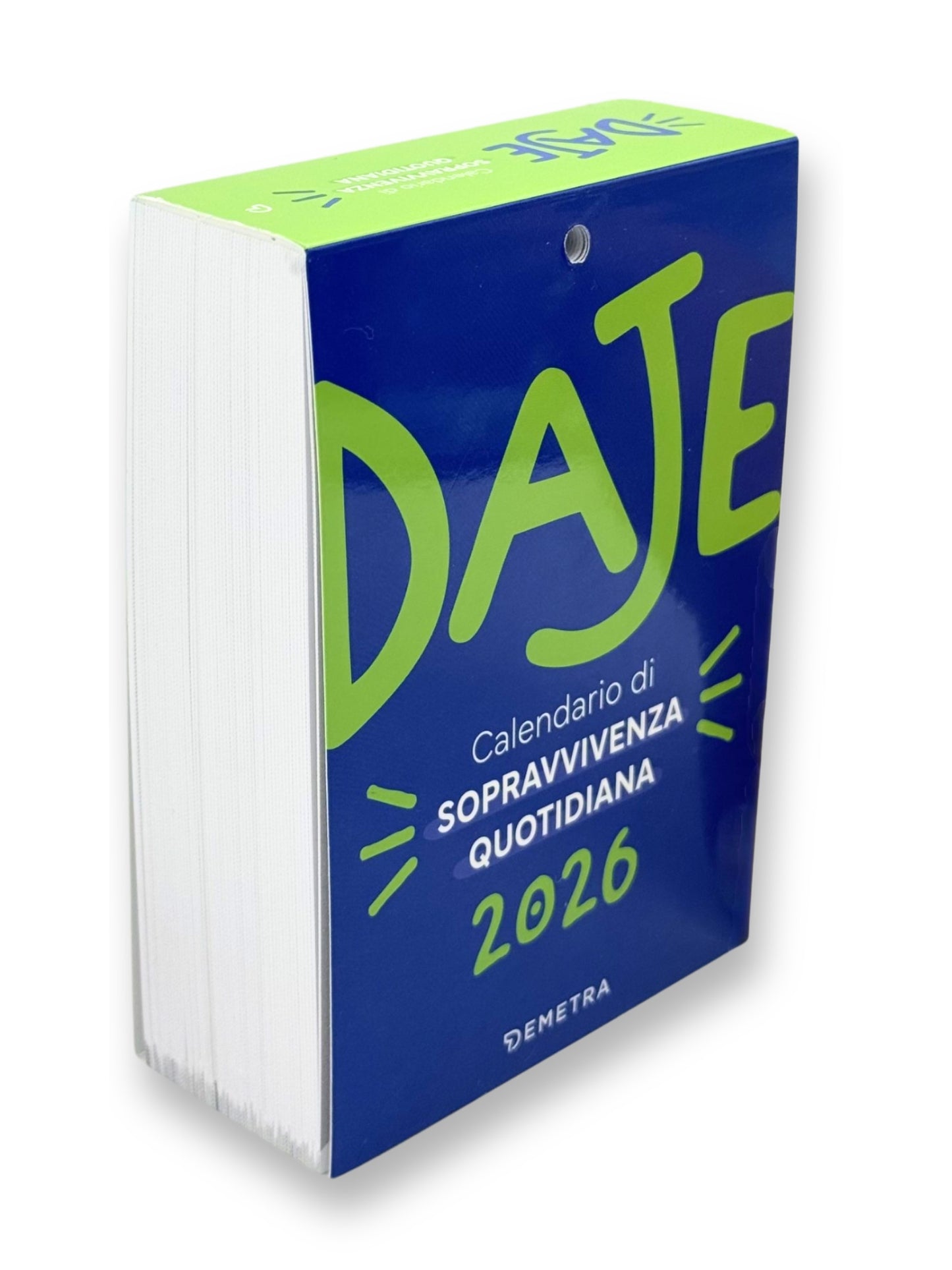 CALENDARIO DAJE 2026 da parete (10 X 14 cm)