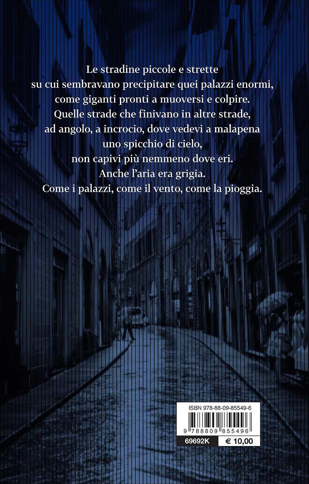 Il rumore della pioggia