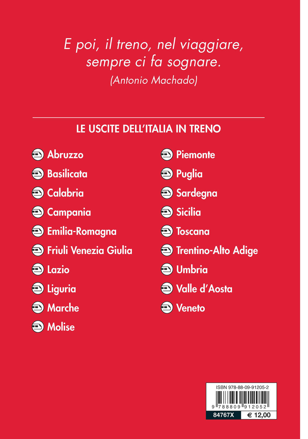 Emilia Romagna in treno. I regionali da vivere
