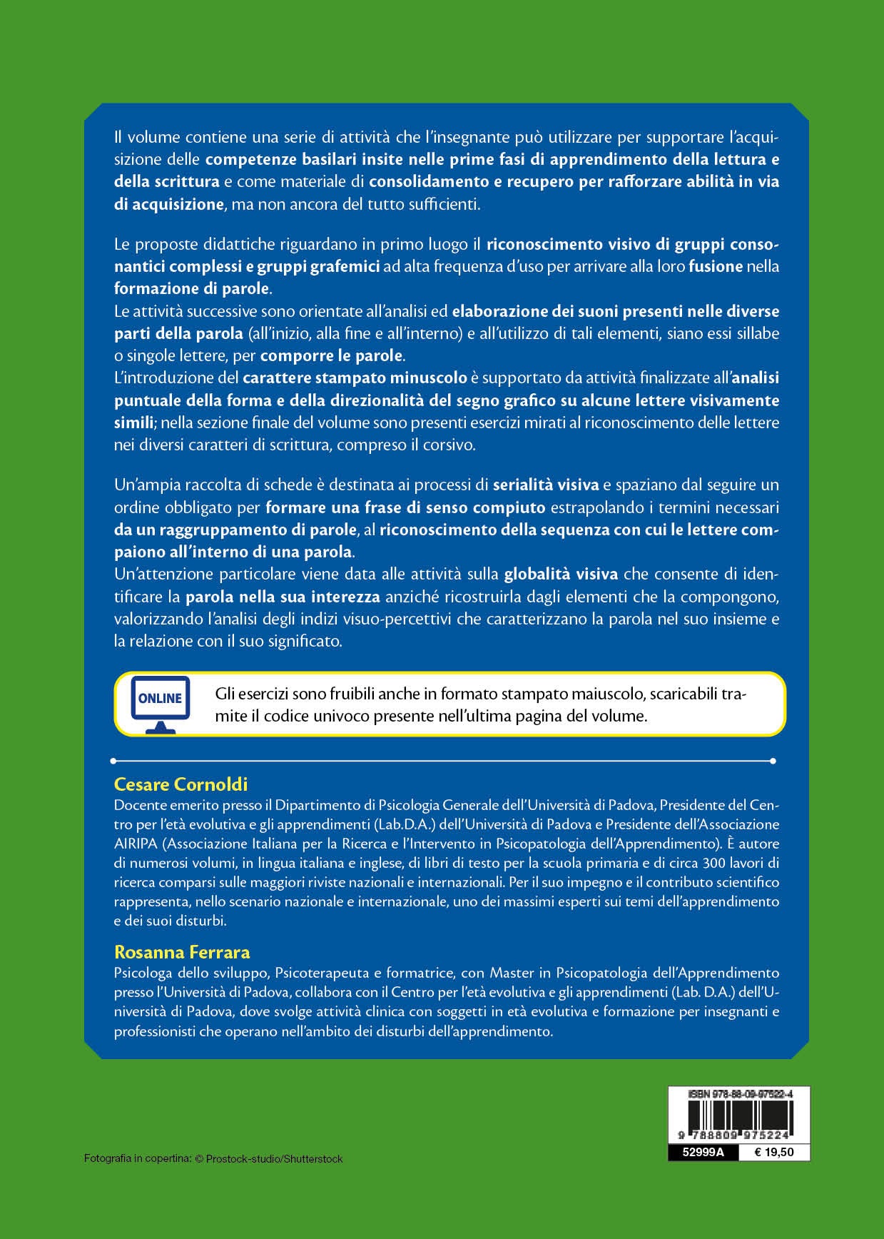 Dalle sillabe complesse alla costruzione di parole e frasi. Cl I - II Scuola primaria