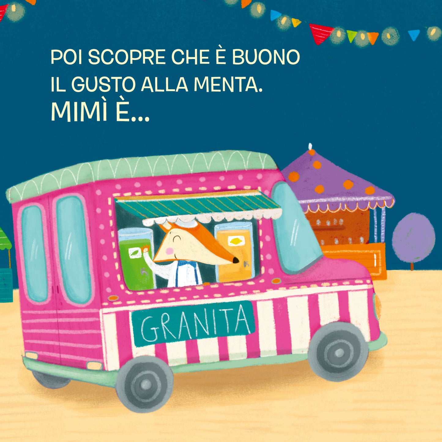Mimì è...