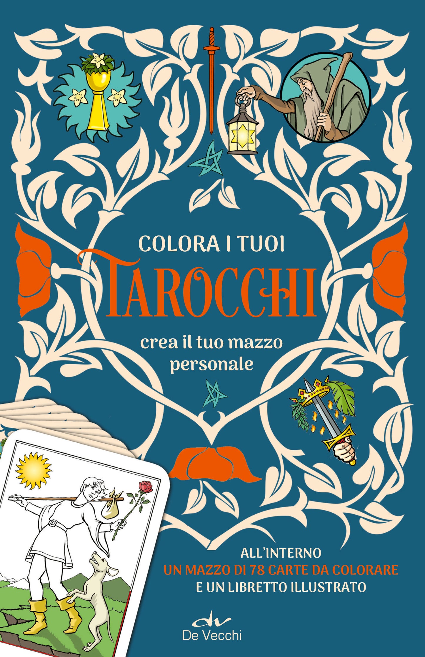Colora i tuoi tarocchi. crea il tuo mazzo personale