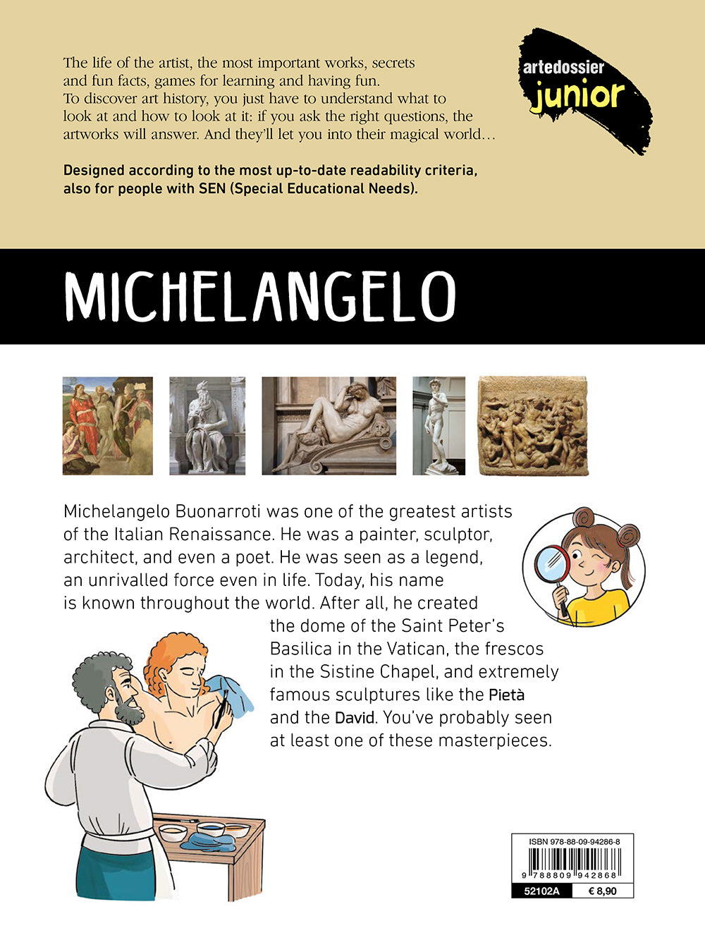 Michelangelo. English edition