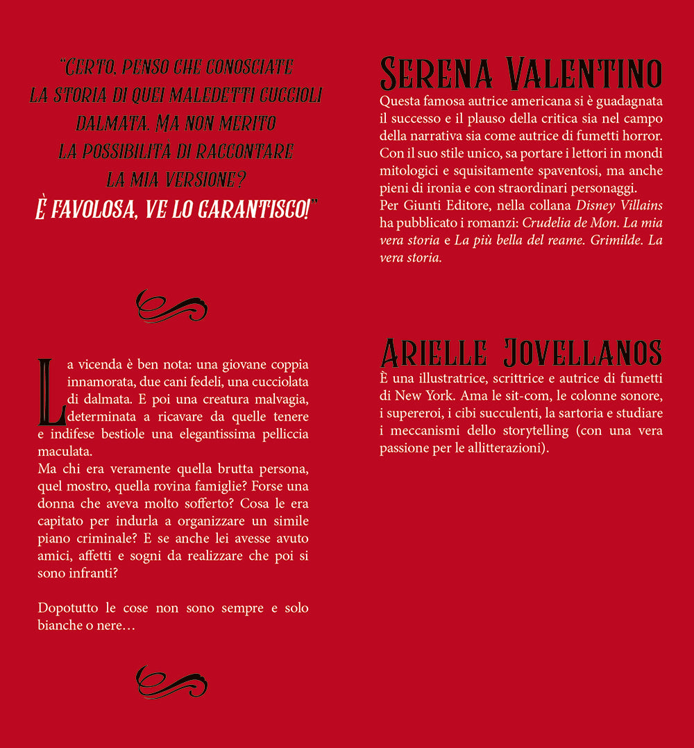 Crudelia De Mon La mia vera storia - Disney Villains Graphic Novel