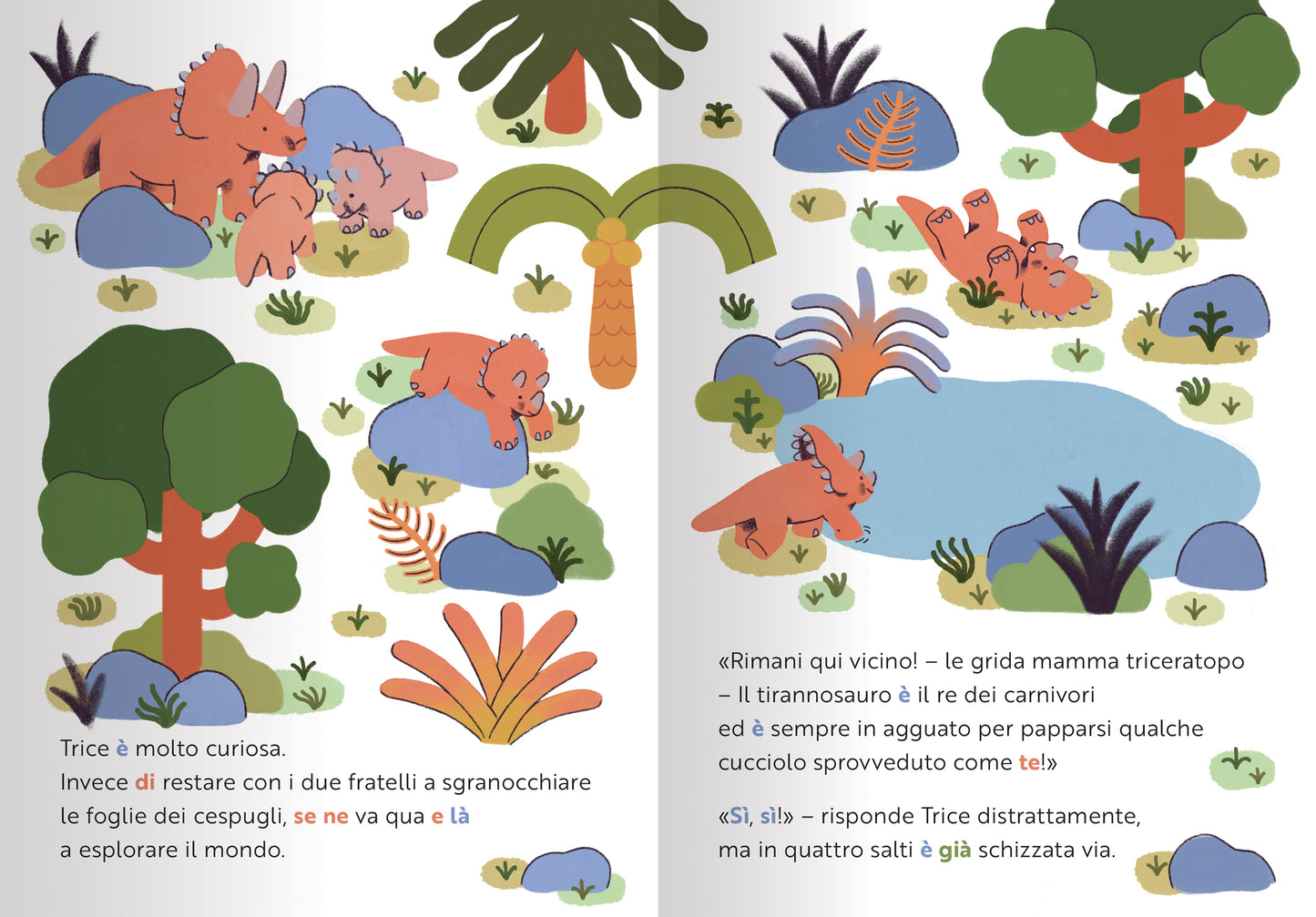 Dinosauri qua e là