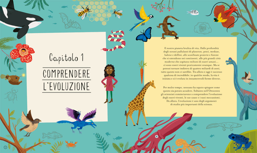 Meravigliosa evoluzione. Il viaggio della vita