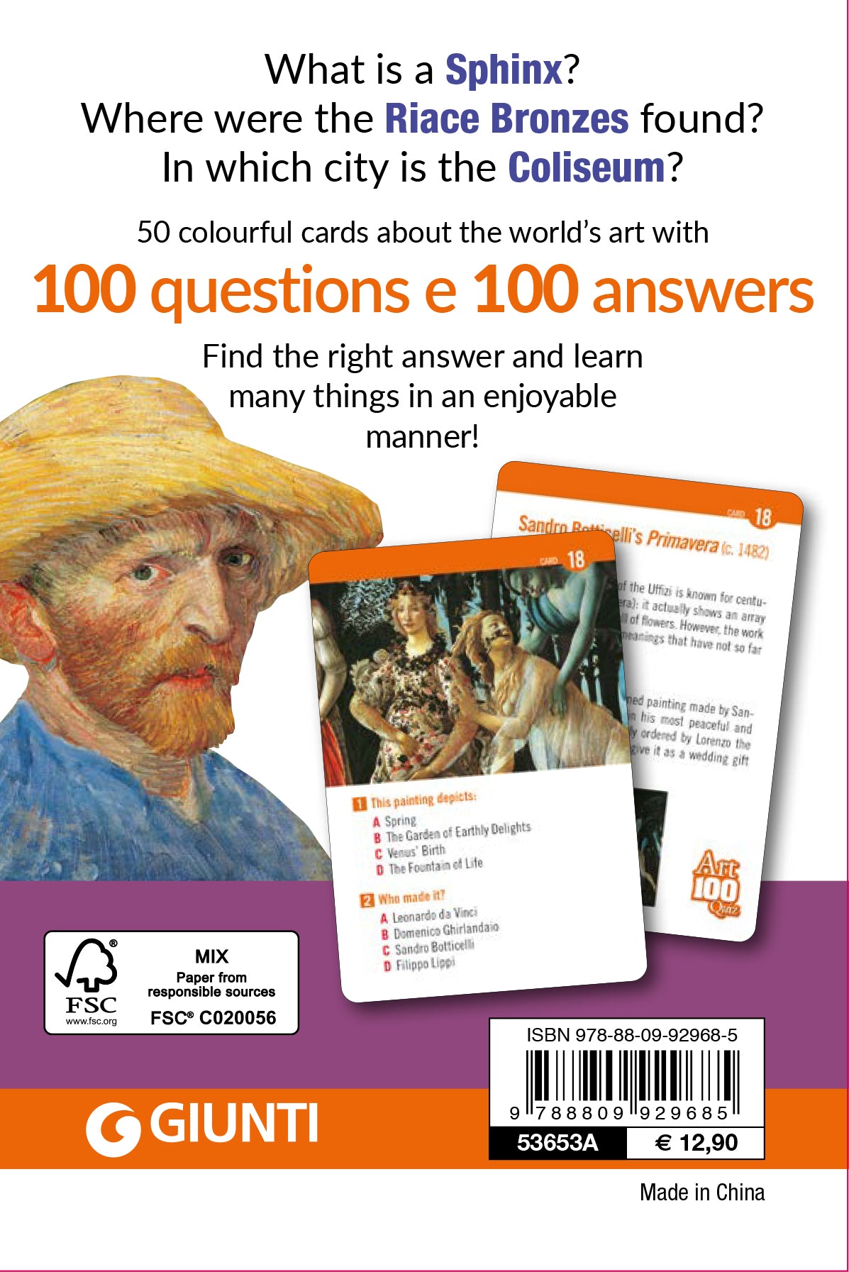 Art 100 quiz