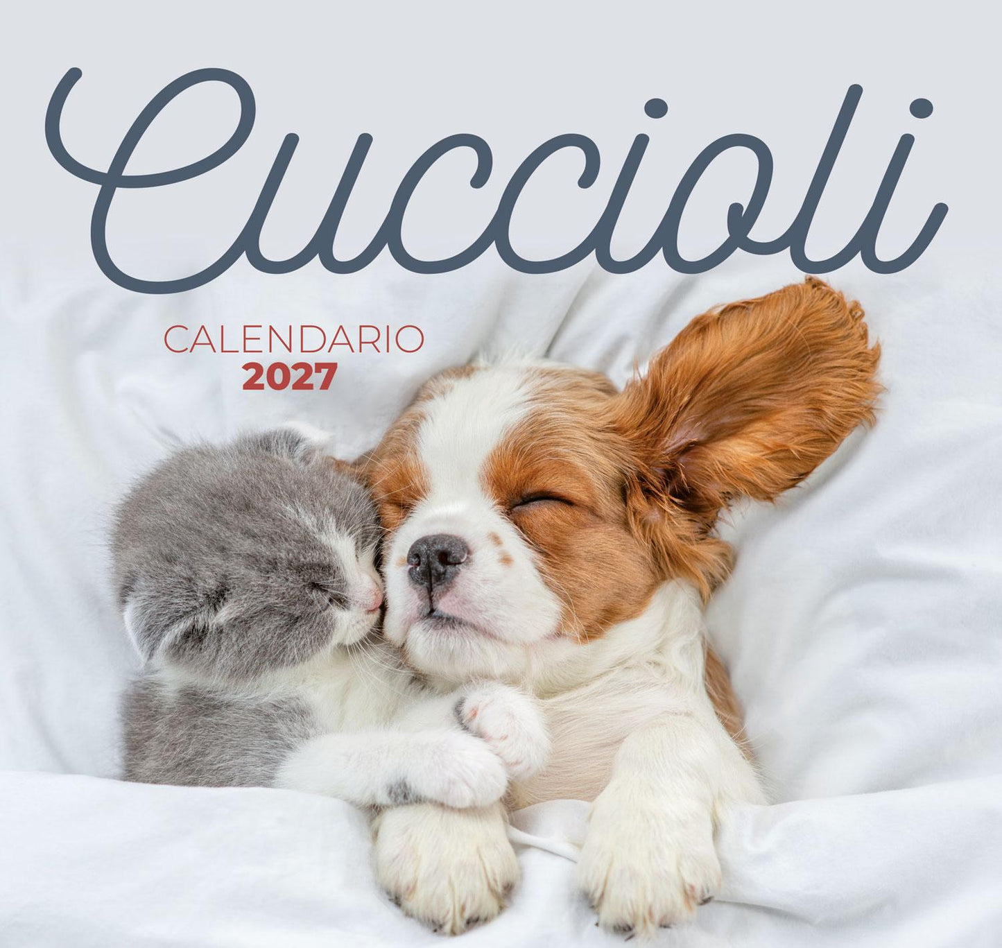 Calendario Cuccioli 2027