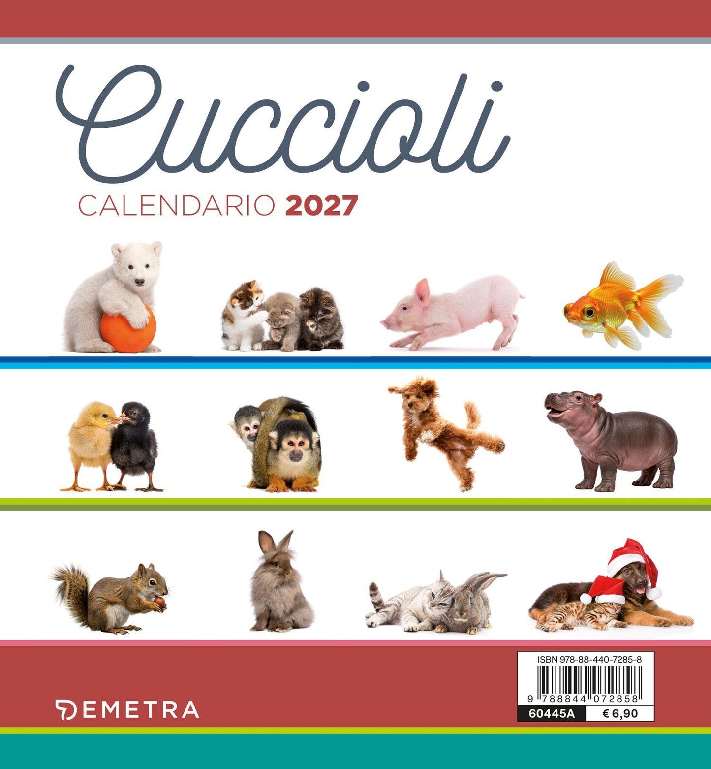 Calendario Cuccioli 2027