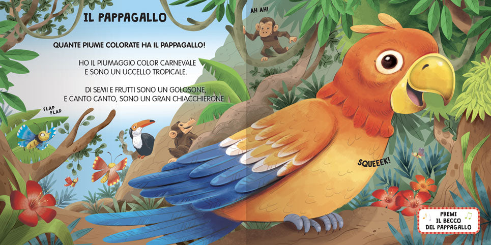 Animali del mondo