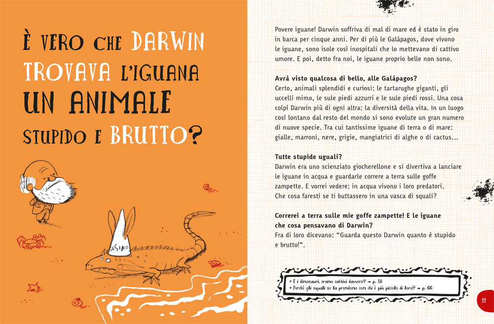 Perché siamo parenti delle galline. E tante altre domande sull'evoluzione - Federico Taddia intervista... Telmo Pievani