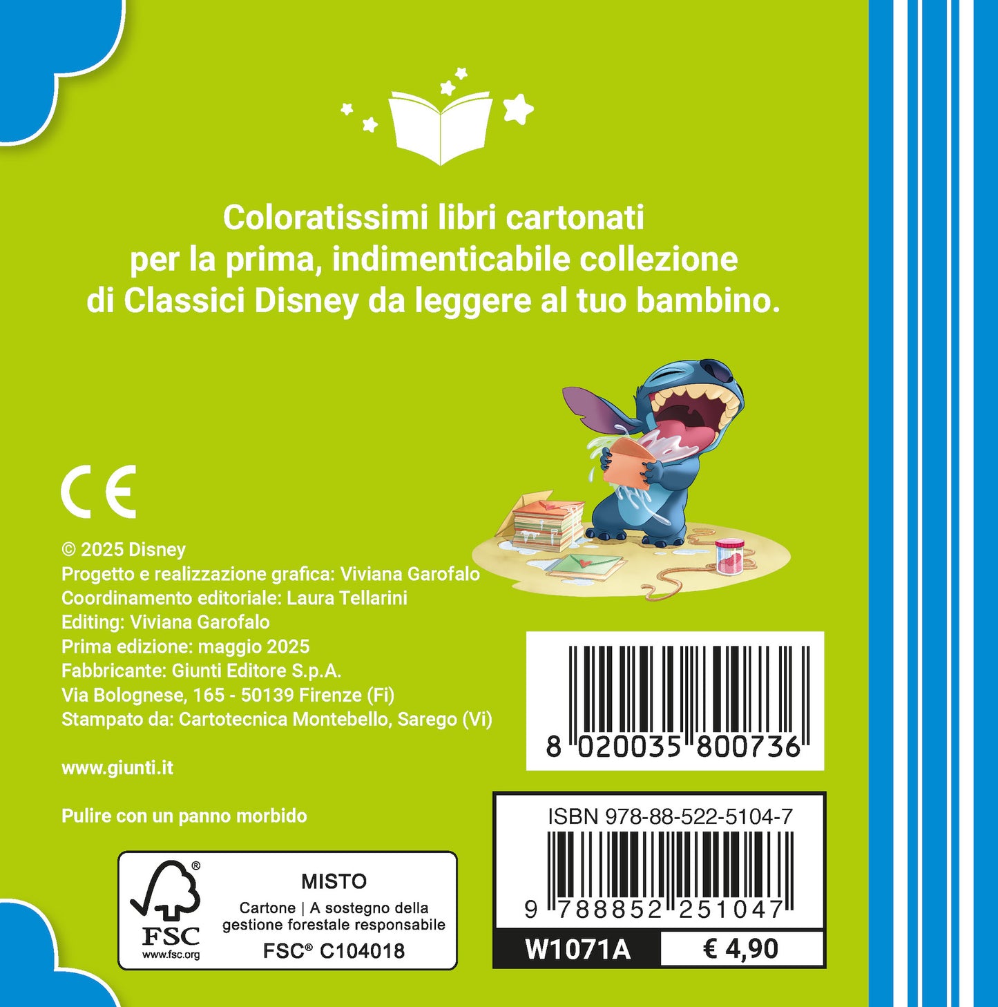 Stitch I Librottini