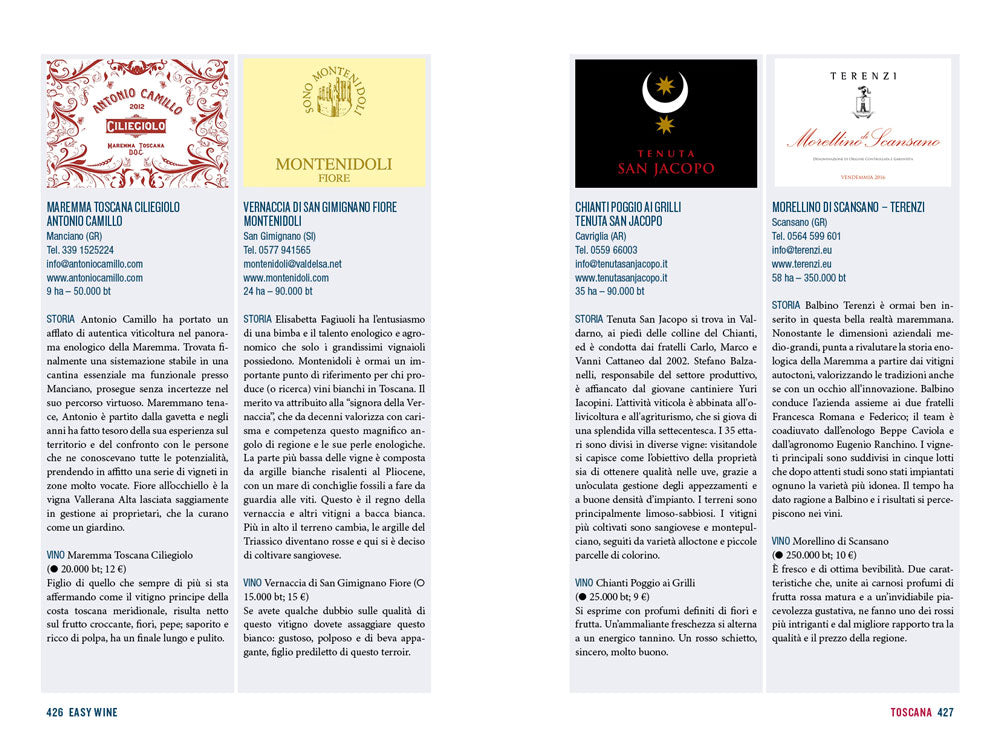 Easy wine. Guida facile ai vini italiani