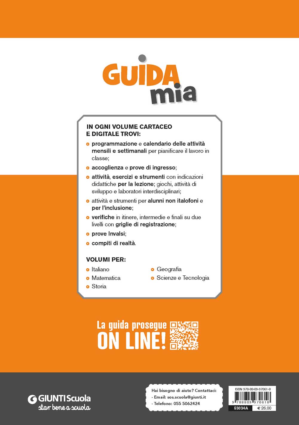 Guida Mia - Italiano classe 4. Strumenti e attività per la scuola primaria