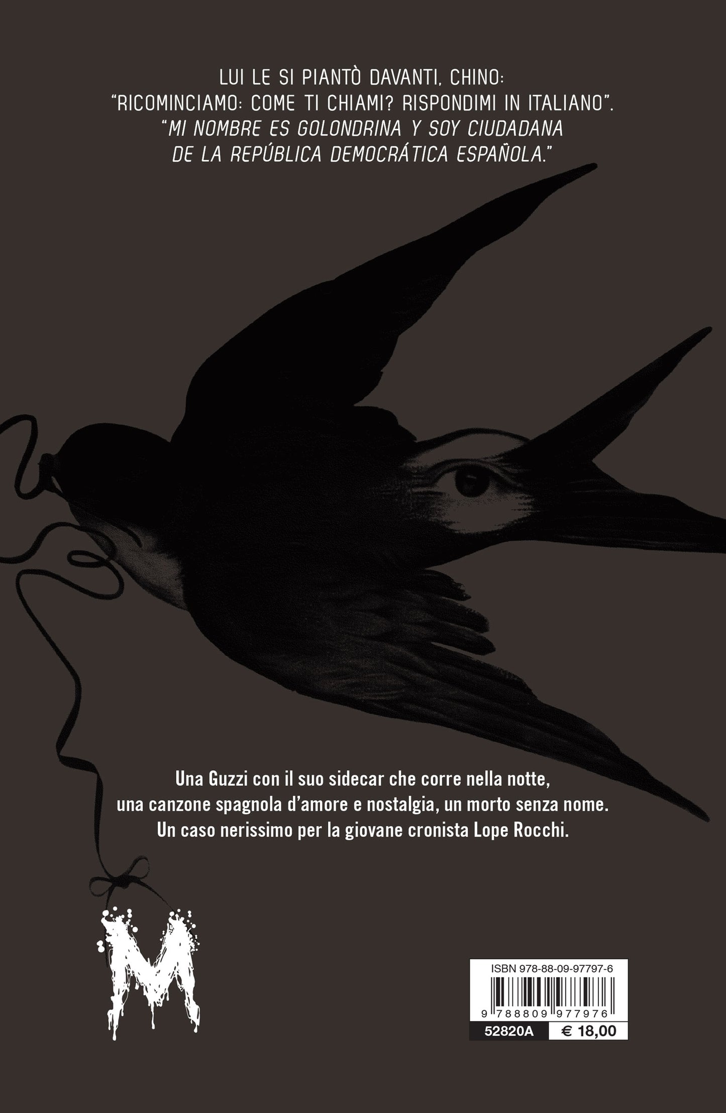 Vola golondrina