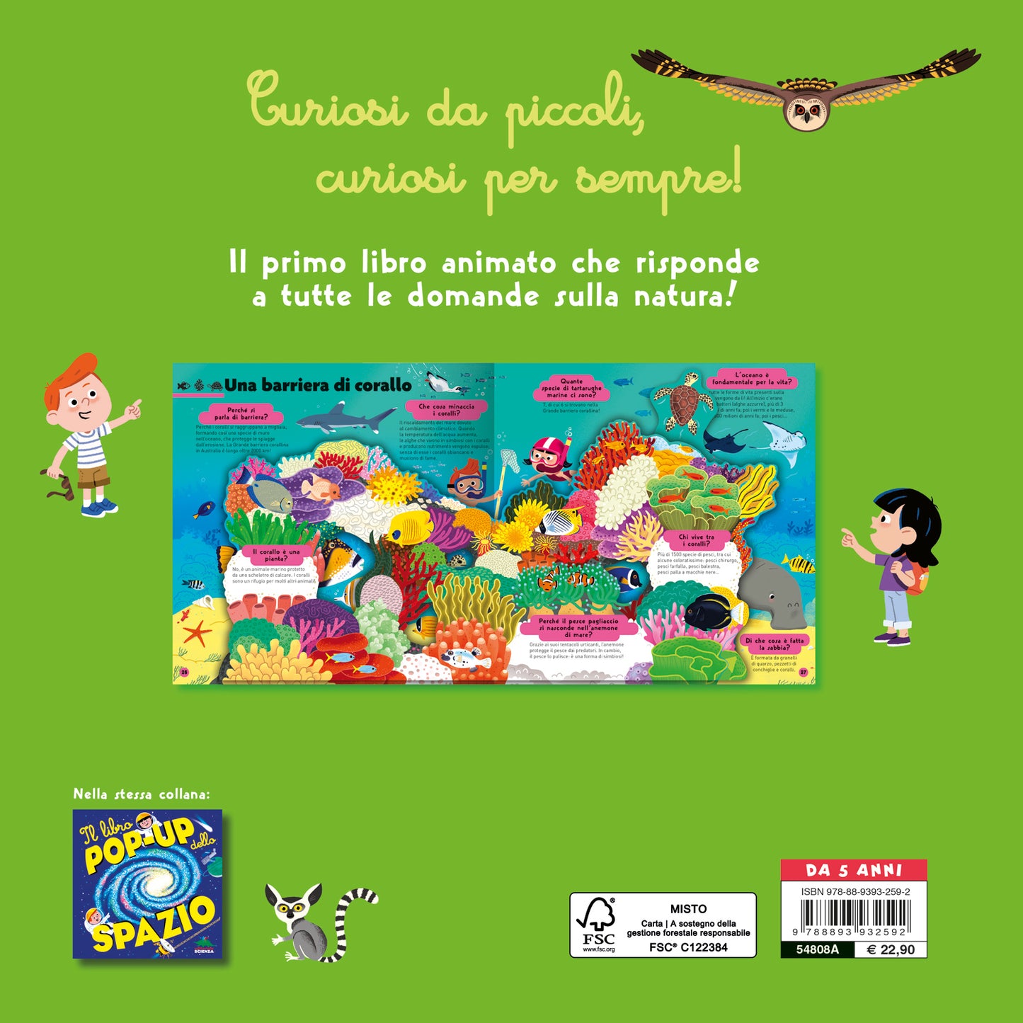 Il libro pop-up della natura